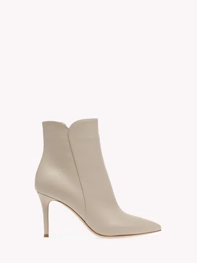 Gianvito Rossi Levy 85 In Neutrals