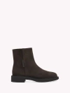 Gianvito Rossi Lexington Suede Ankle Boots In Brown