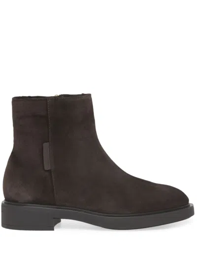 Gianvito Rossi Lexington Boots In Braun