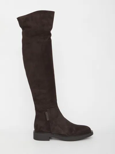 Gianvito Rossi Lexington In Brown