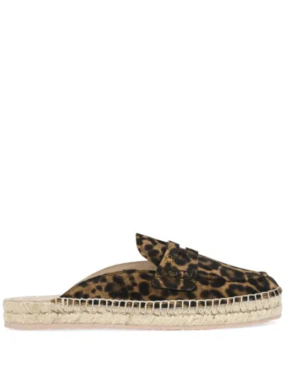 Gianvito Rossi Animal-print Sandals In Animal Print