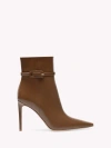 Gianvito Rossi 95mm Lindsay Boots In Brown