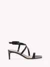 Gianvito Rossi Lindsay Sandalen 55mm In Black