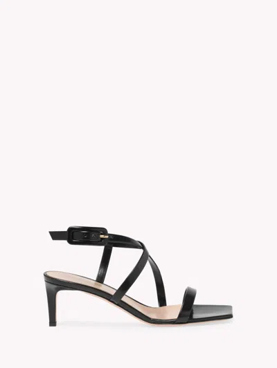 Gianvito Rossi Women's Lindsay High Heel Sandals In Black