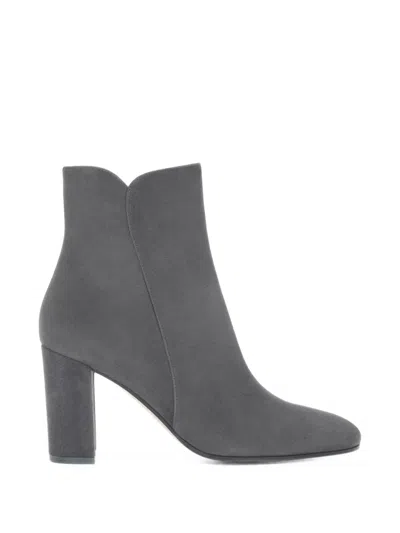 Gianvito Rossi Lisa Boots In Multi