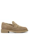 Gianvito Rossi Slip-on Loafers Suede Upper