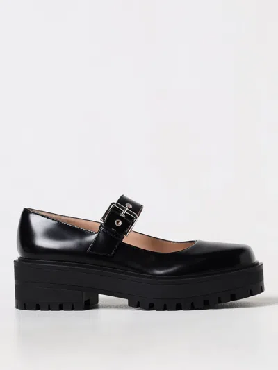 Gianvito Rossi Loafers  Woman Colour Black