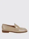 Gianvito Rossi Georgie Loafers With Rounded Toe In Brown