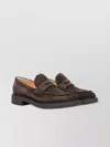 Gianvito Rossi Loafers With Penny Strap And Round Toe