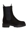 Gianvito Rossi Chelsea Boots Chester Calfskin In Black