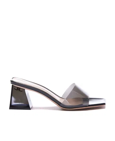 GIANVITO ROSSI GIANVITO ROSSI COSMIC SLIP-ON MULES