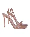 Gianvito Rossi Logo High-heeled Sandals