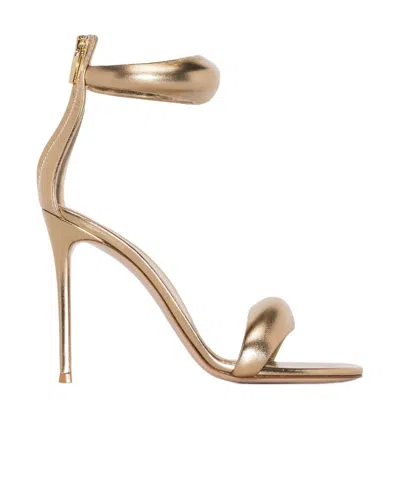 Gianvito Rossi Leather Open-toe Sandals In Nude