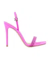 Gianvito Rossi Britney Fuchsia Sandals In Pink