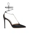 Gianvito Rossi Brilliant 105 Crystal-embellished Leather Pumps In Black