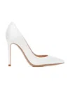 Gianvito Rossi Leather Pumps In White