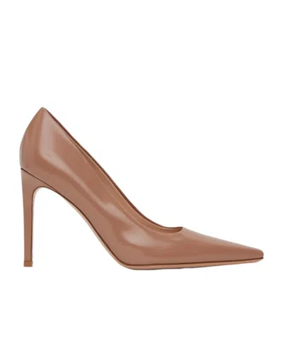 GIANVITO ROSSI LOGO INSOLE HIGH HEELS