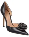 Gianvito Rossi Karina 105 Nappa Leather Pumps