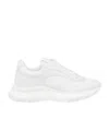 Gianvito Rossi 24 Lace-up Sneakers In White