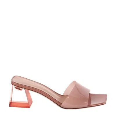 GIANVITO ROSSI GIANVITO ROSSI SLIP-ON OPEN TOE SANDALS