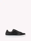 Gianvito Rossi Round Toe Low-top Casual Shoes In Black