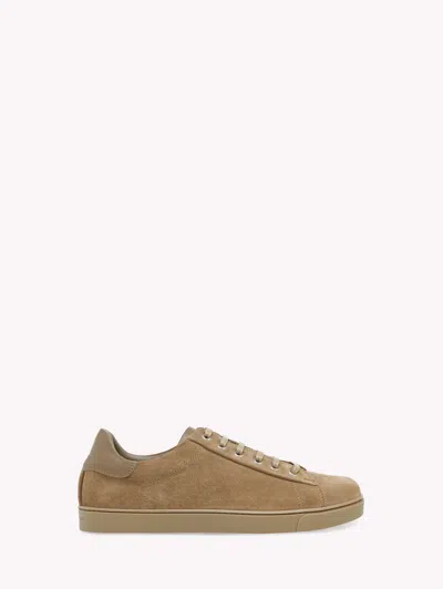 Gianvito Rossi Low Top In Brown