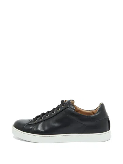 Pre-owned Gianvito Rossi Low-top Sneakers In Black