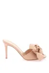 Gianvito Rossi Lucilla Nappa Leather M In Neutro