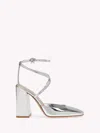 Gianvito Rossi Ludovica In Silver