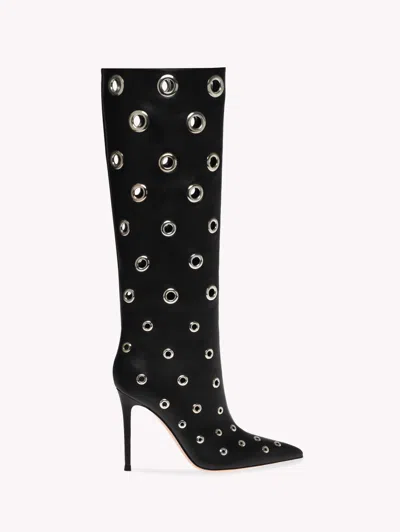Gianvito Rossi Lydia Boot In Black Leather
