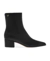 Gianvito Rossi Lyell 45 Ankle Boots In Black