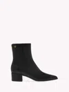 Gianvito Rossi Lyell 45 Ankle Boots In Black Leather