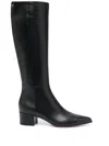 Gianvito Rossi Lyell Boot 45 In Schwarz