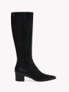 Gianvito Rossi Lyell Boot 45 In Black Calf