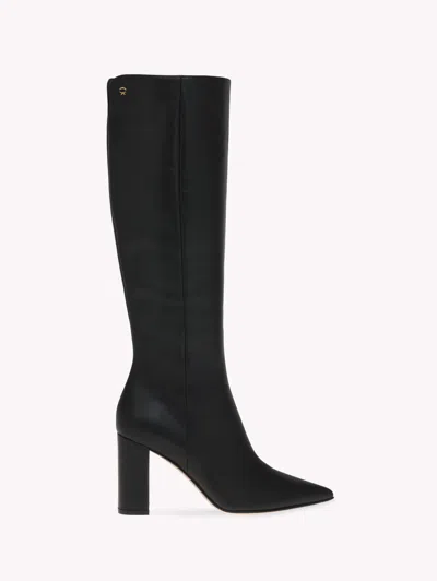 Gianvito Rossi Lyell Boot In Black Leather