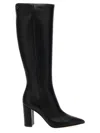Gianvito Rossi Lyell Leather Knee Boots In Glove Black