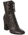 Gianvito Rossi Mackay 85 Leather Boot In Gray