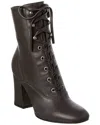 Gianvito Rossi Mackay 85 Leather Boot In Gray
