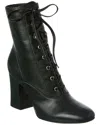 Gianvito Rossi Mackay 85 Leather Boot In Green