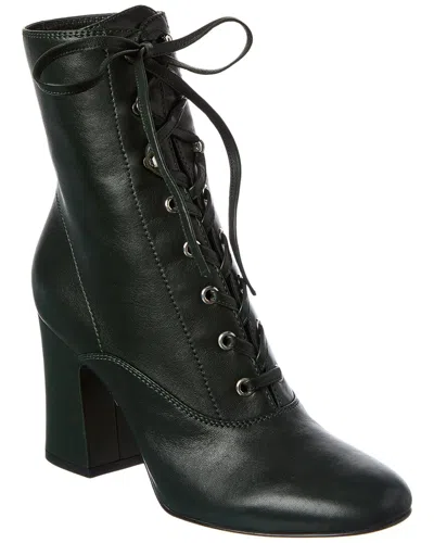 Gianvito Rossi Mackay 85 Leather Boot In Green
