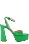 GIANVITO ROSSI GIANVITO ROSSI MADDY ANKLE STRAP PLATFORM SANDALS