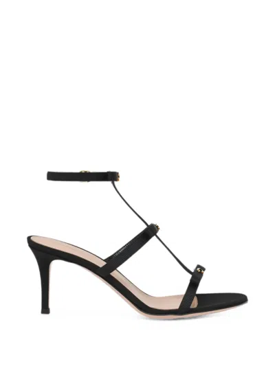 Gianvito Rossi Malou Sandals In Black