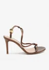 Gianvito Rossi Black Mamba 85 Sandals