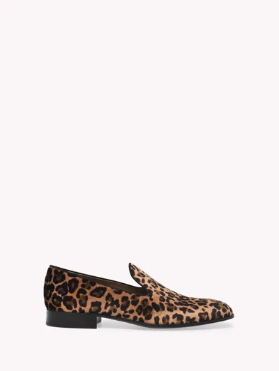 Gianvito Rossi Man In Animal Print