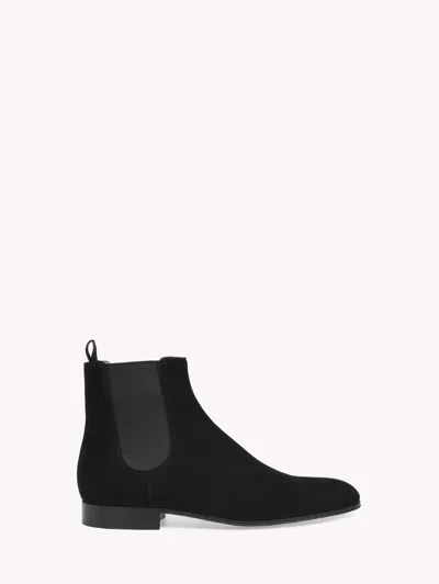 Gianvito Rossi Man In Black