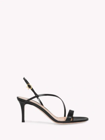 Gianvito Rossi Manhattan 70 Sandals In Black