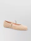 Gianvito Rossi Women Raffia Carla Ballerinas