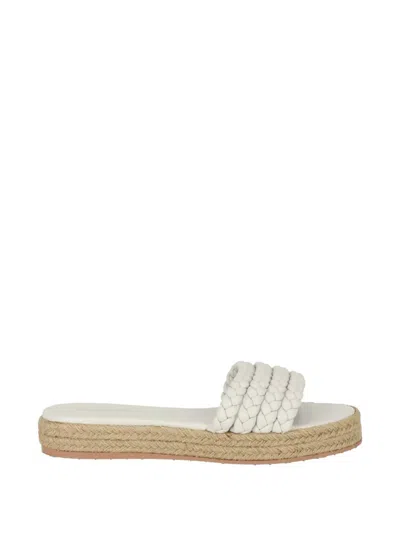 Gianvito Rossi Marbella Platform Sandals In Brown