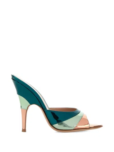 Gianvito Rossi Open-toe High-heeled Sandals In Multi