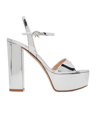 GIANVITO ROSSI MARLENA HIGH-HEELED SANDALS